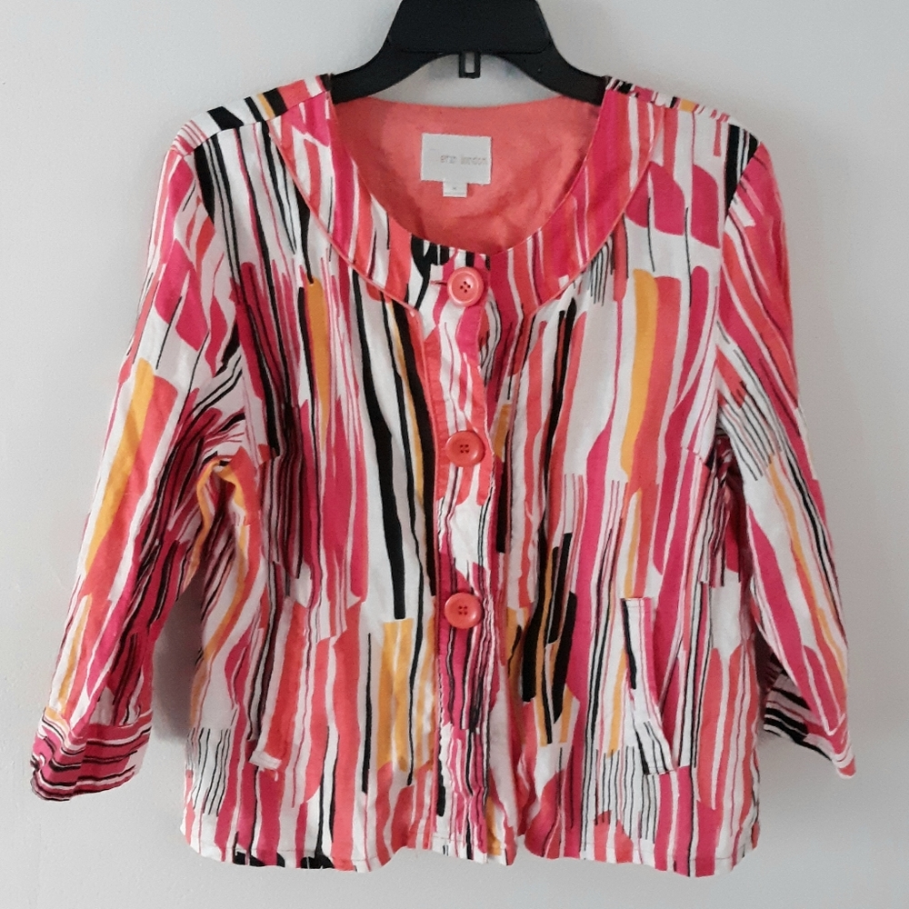 Erin London Linen Top